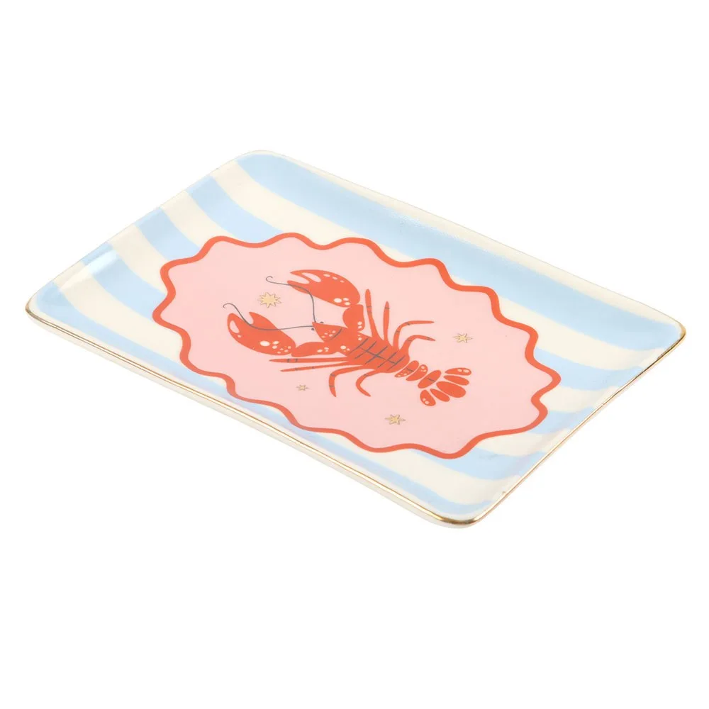 Striped Lobster Trinket Dish - Image 4