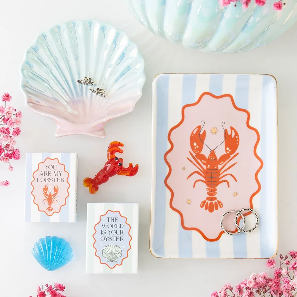 Striped Lobster Trinket Dish - Image 5