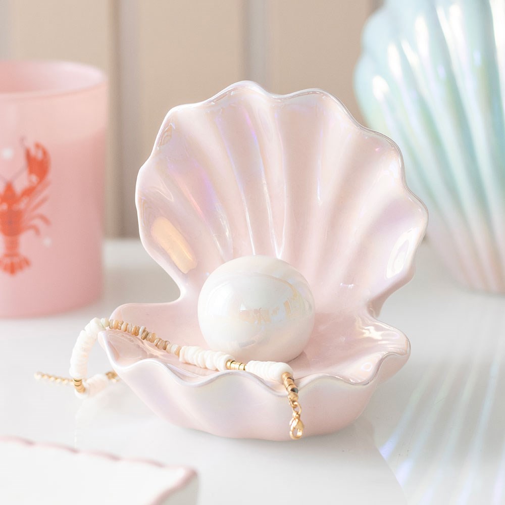 Clam Shell Trinket Dish Clam Shell Trinket Dish