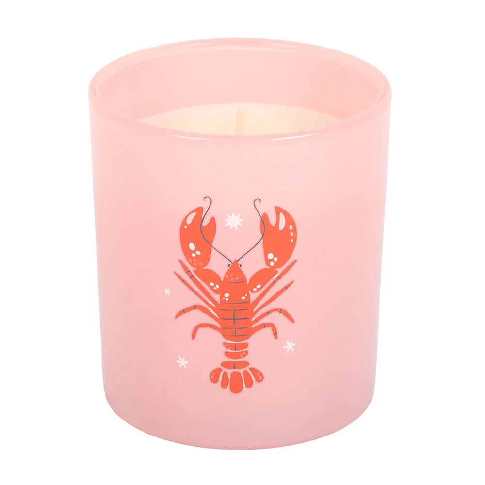 Pastel Lobster Coconut & Sea Salt Candle - Image 3
