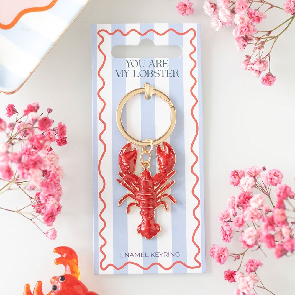 You Are My Lobster Keyring You Are My Lobster Keyring