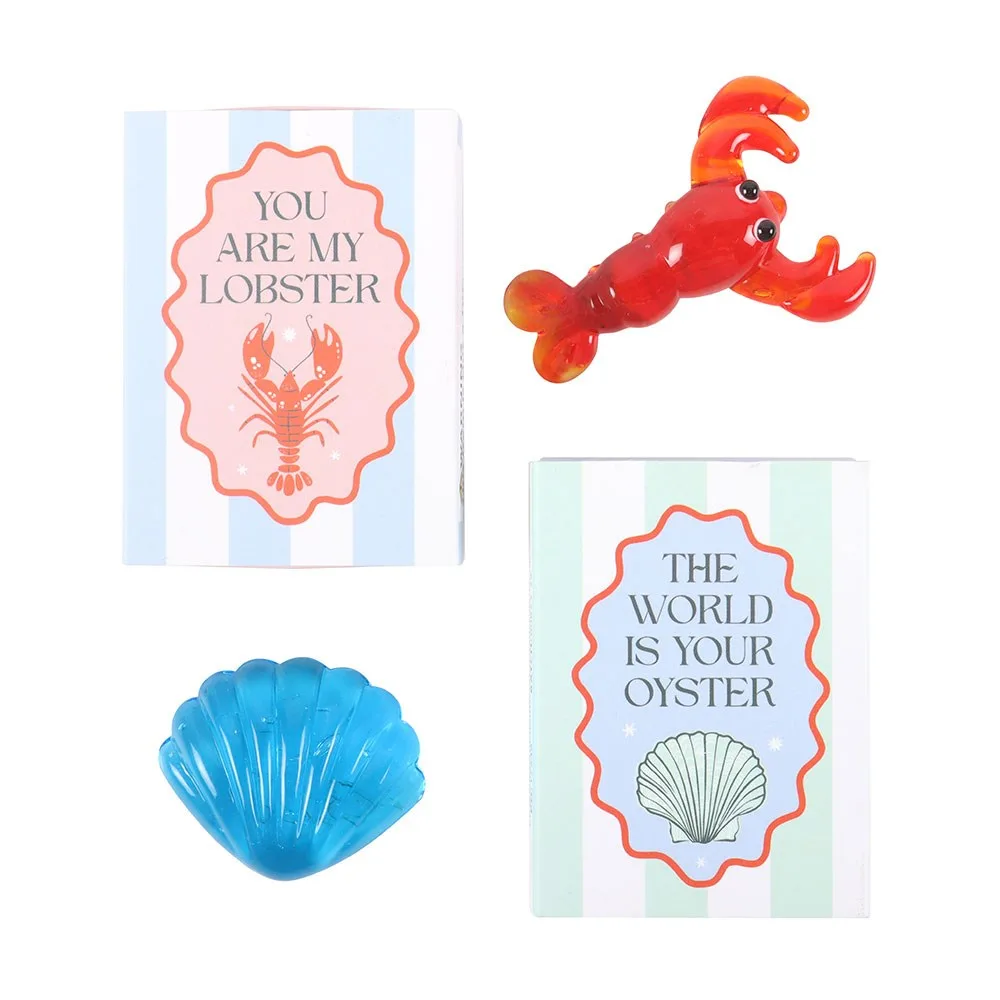 Set of 24 High Tide Nautical Glass Token Gifts in Display - Image 2