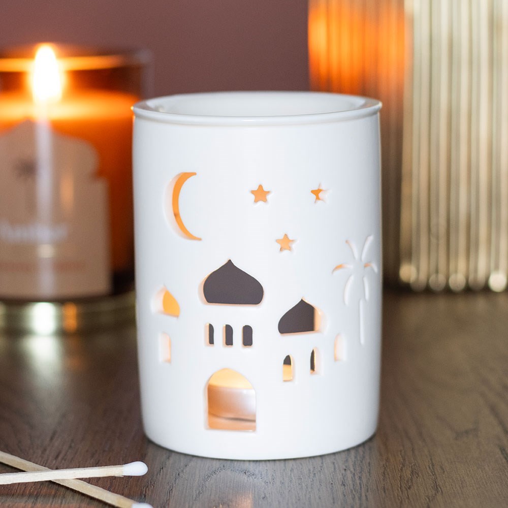 Cut-Out Mosque Multi-Purpose Burner Cut-Out Mosque Multi-Purpose Burner