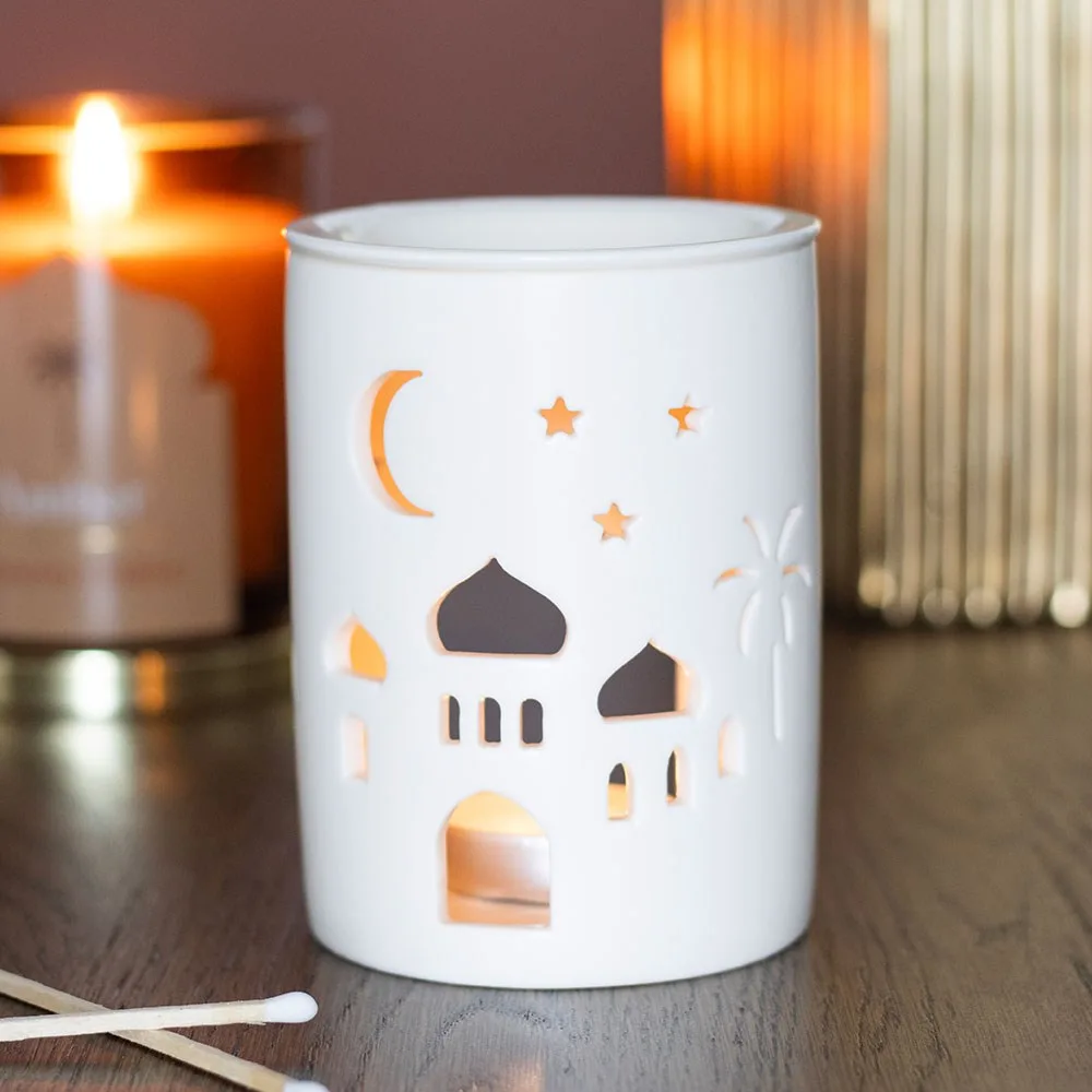 Cut-Out Mosque Multi-Purpose Burner Cut-Out Mosque Multi-Purpose Burner