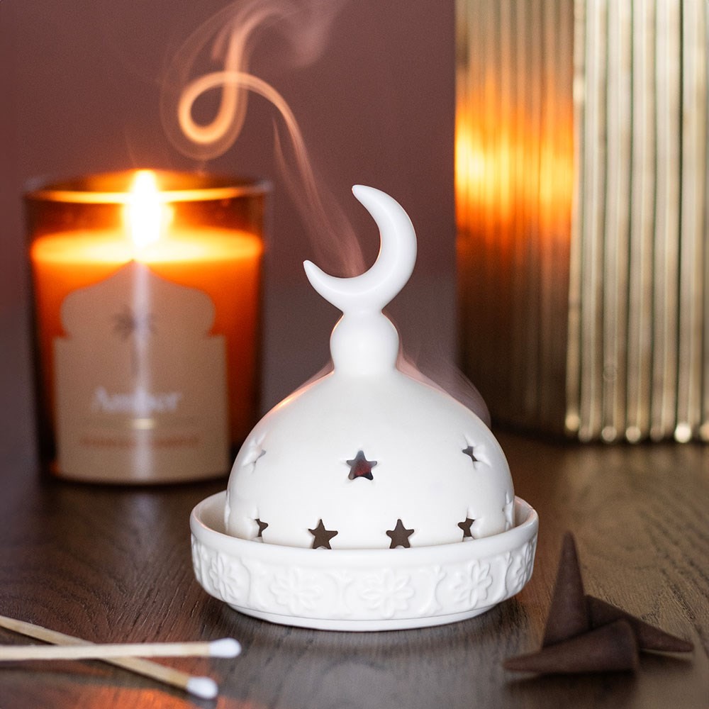 Mosque Incense Cone and Tealight Holder Mosque Incense Cone and Tealight Holder