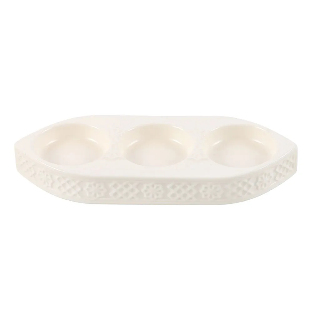Geometric Triple Tealight Holder - Image 2