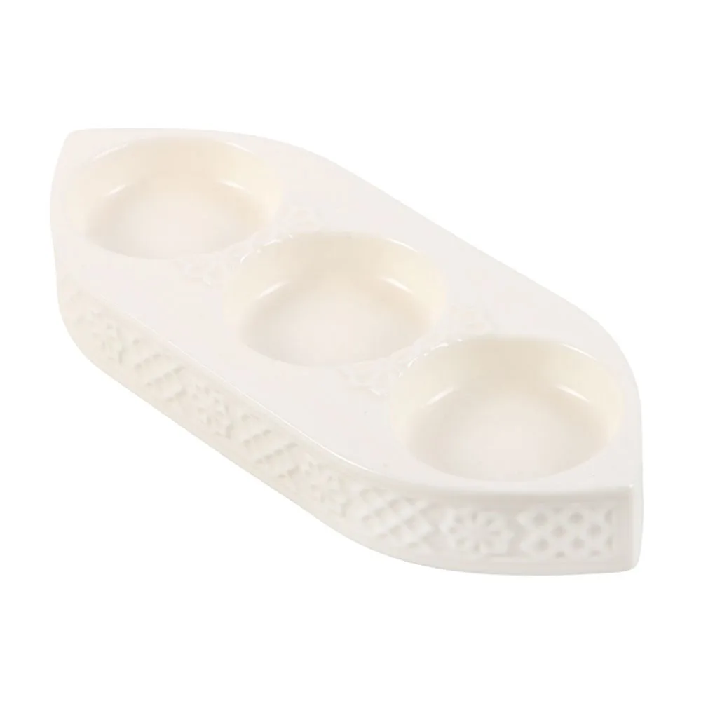 Geometric Triple Tealight Holder - Image 3