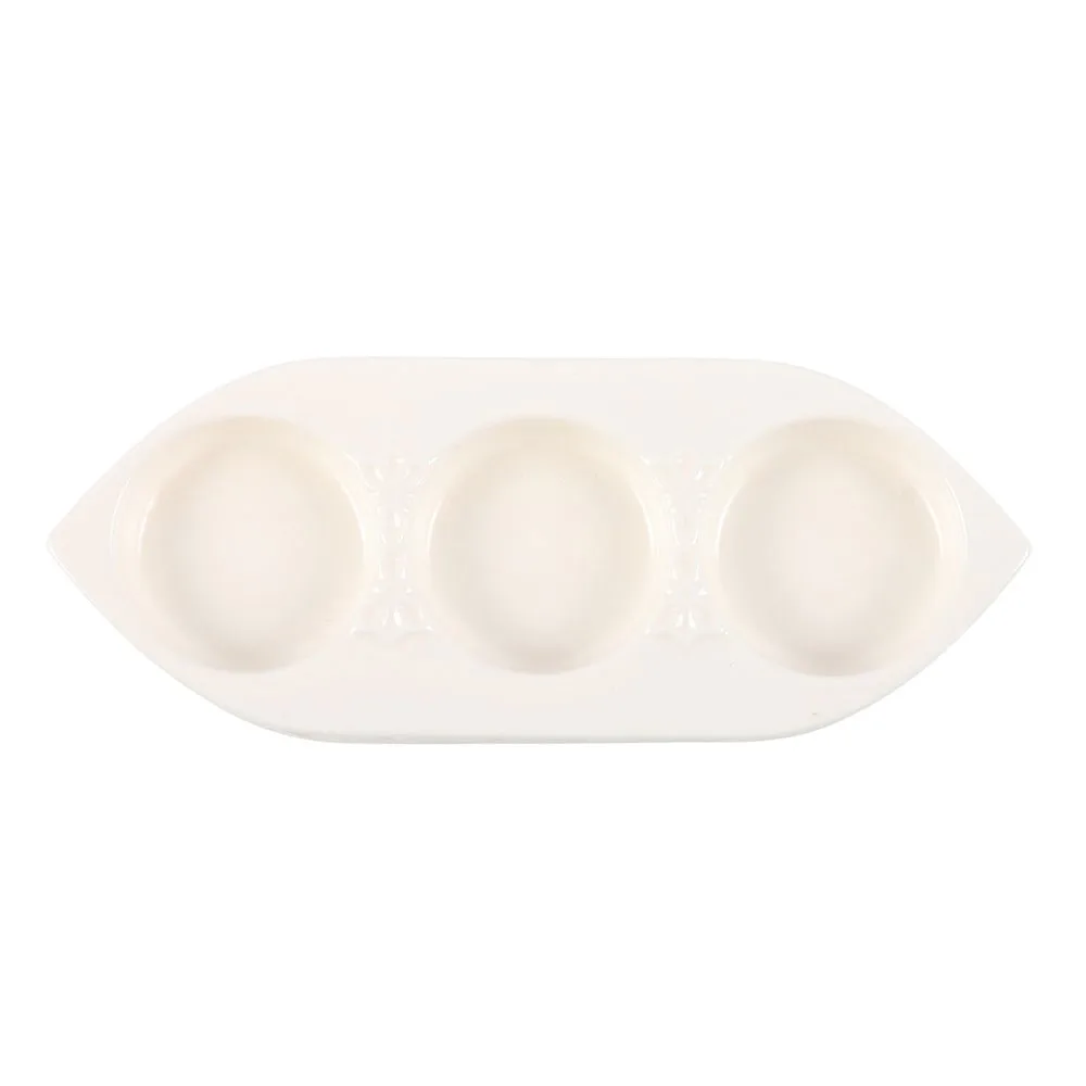 Geometric Triple Tealight Holder - Image 4