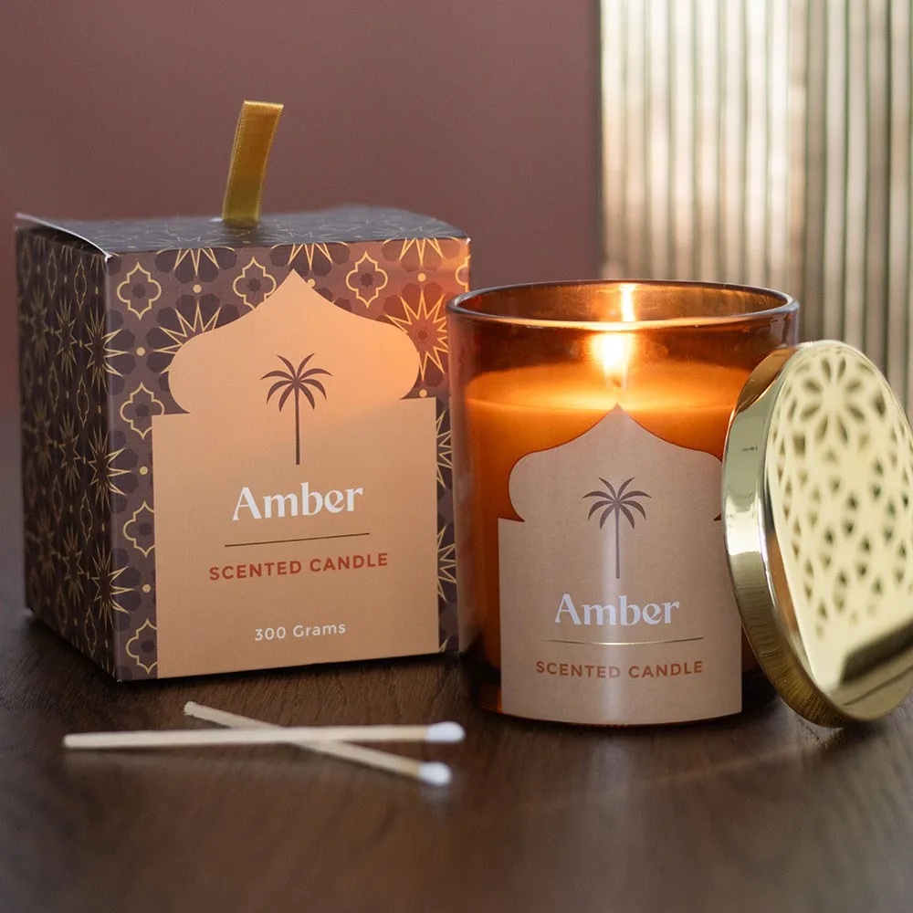 Arabian Nights Amber Scented Candle Arabian Nights Amber Scented Candle