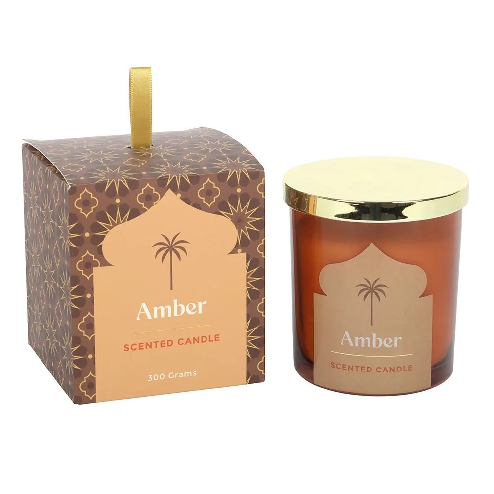 Arabian Nights Amber Scented Candle - Image 2