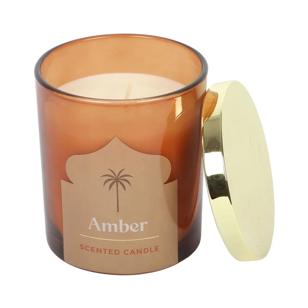 Arabian Nights Amber Scented Candle - Image 3