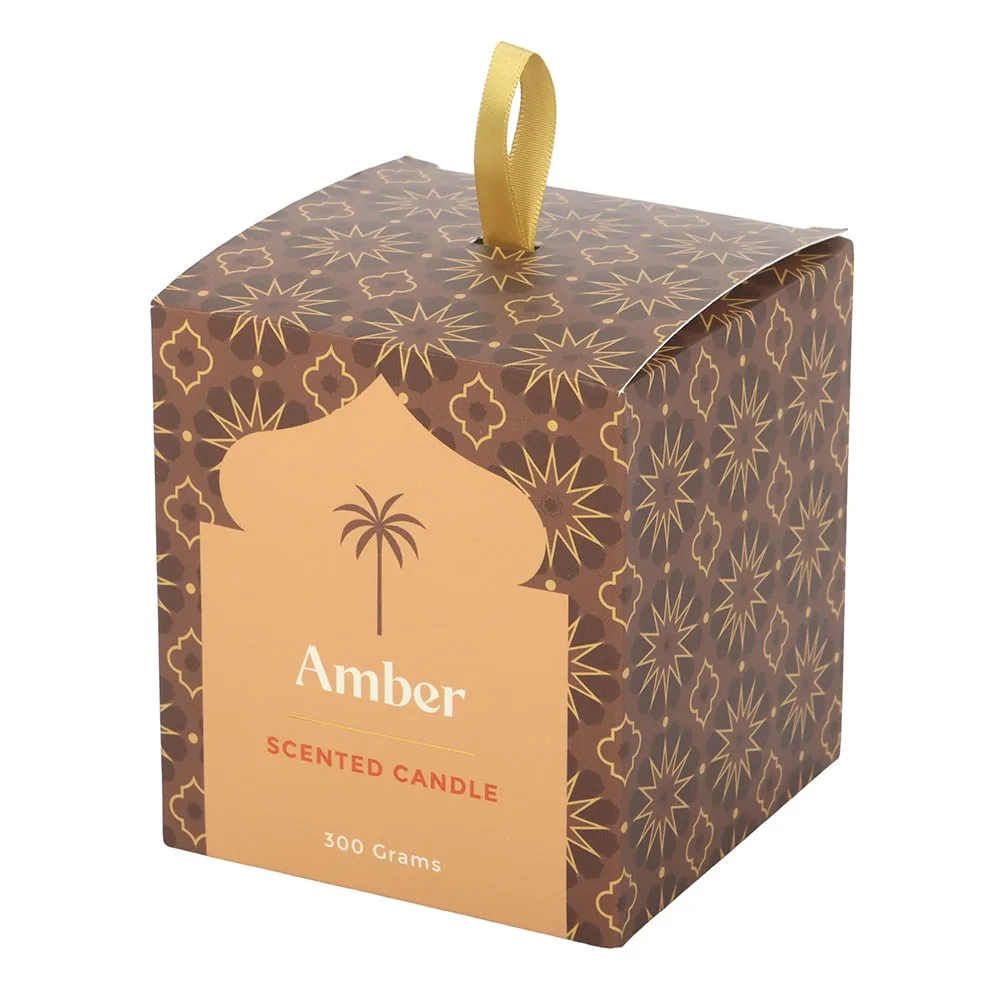Arabian Nights Amber Scented Candle - Image 4