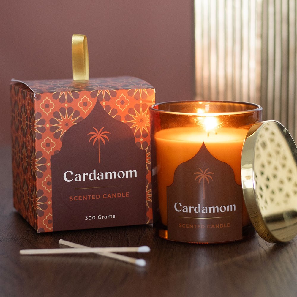 Arabian Nights Cardamom Scented Candle Arabian Nights Cardamom Scented Candle