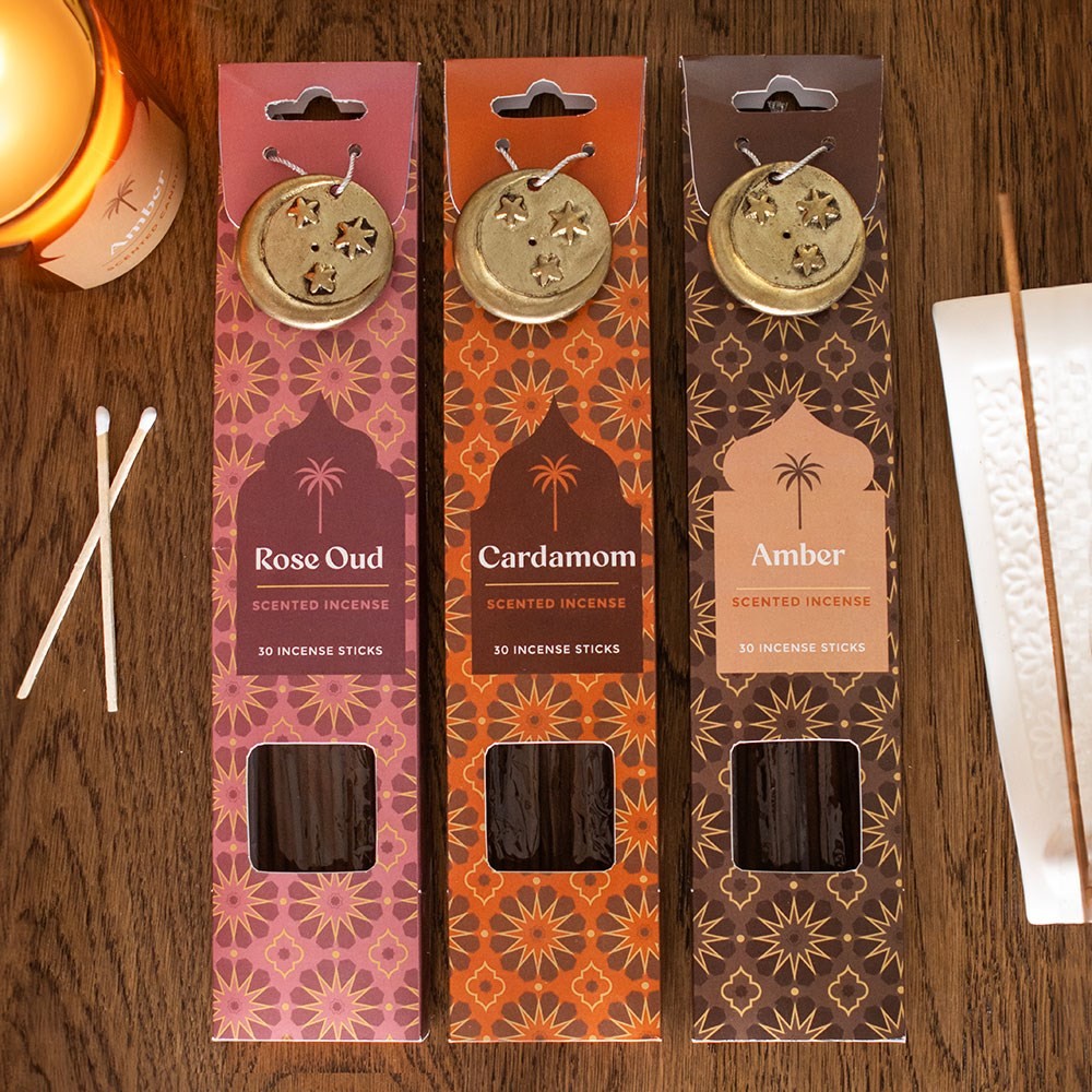 Set of 18 Arabian Nights Incense Gift Sets in Display Set of 18 Arabian Nights Incense Gift Sets in Display