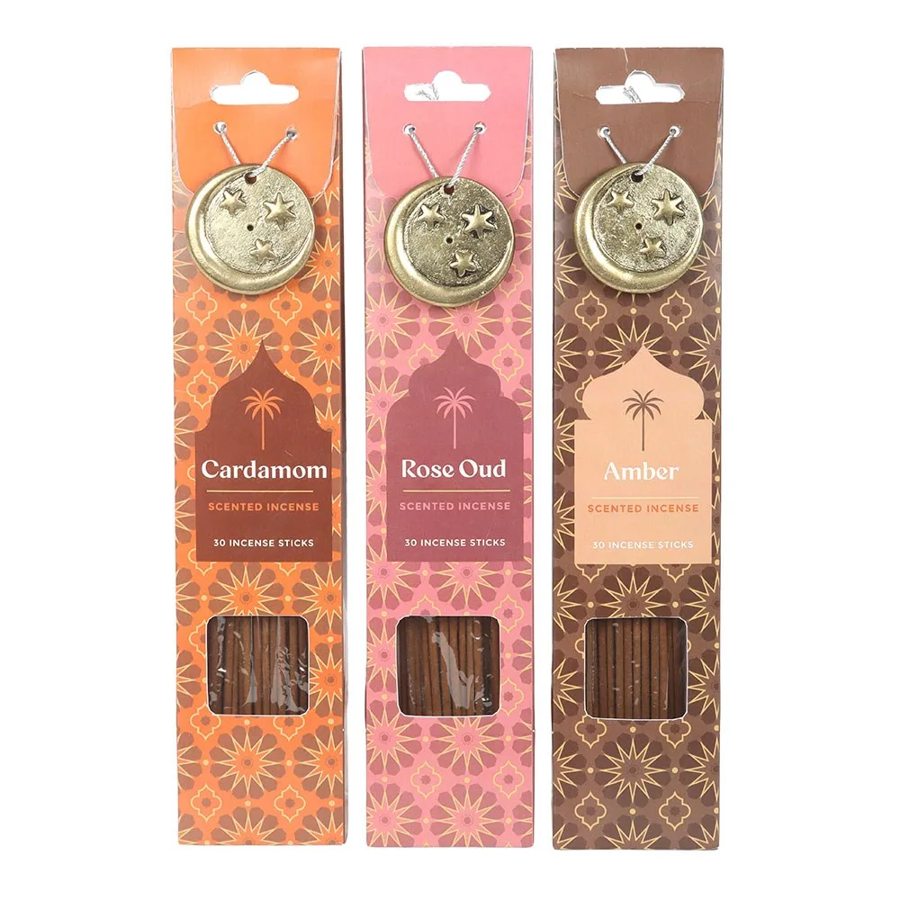 Set of 18 Arabian Nights Incense Gift Sets in Display - Image 2