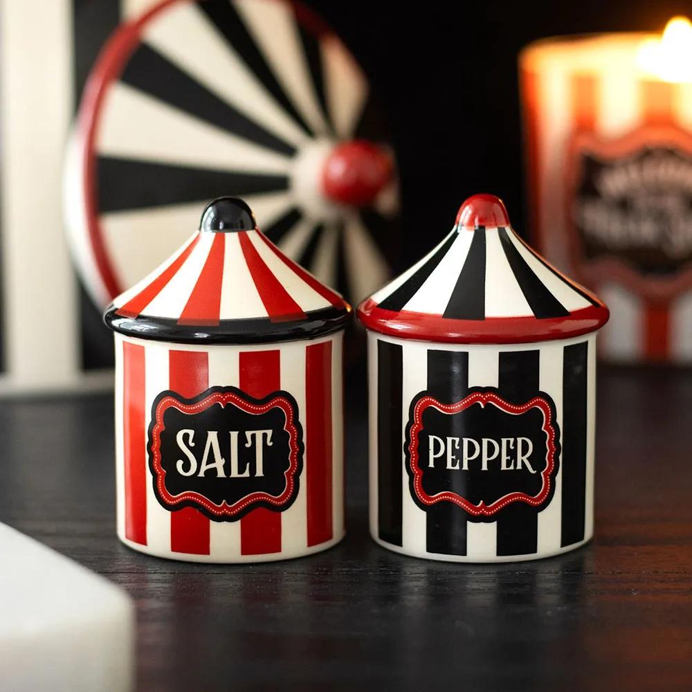 Circus Tent Salt and Pepper Shakers Circus Tent Salt and Pepper Shakers