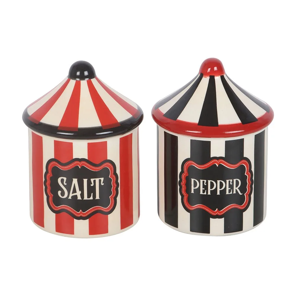 Circus Tent Salt and Pepper Shakers - Image 2