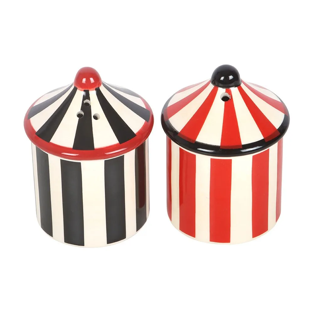 Circus Tent Salt and Pepper Shakers - Image 3