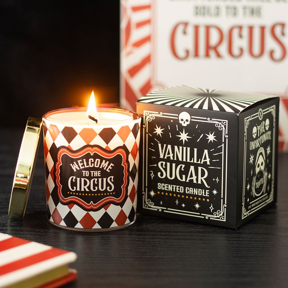 Mystic Circus Vanilla Sugar Candle Mystic Circus Vanilla Sugar Candle