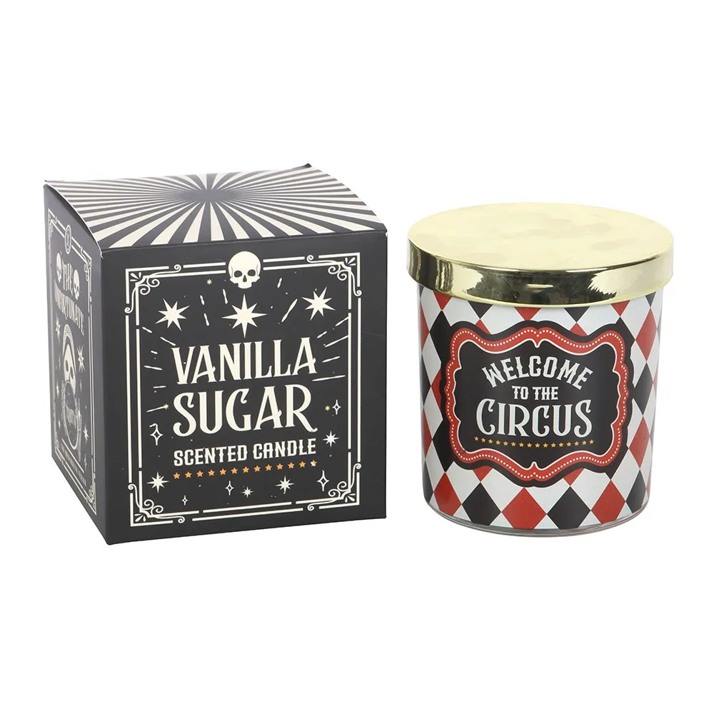 Mystic Circus Vanilla Sugar Candle - Image 2