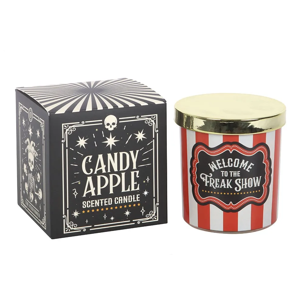 Freak Show Candy Apple Candle - Image 2