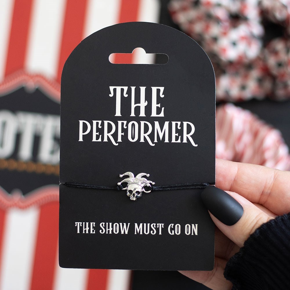 The Performer Skull Cord Bracelet The Performer Skull Cord Bracelet