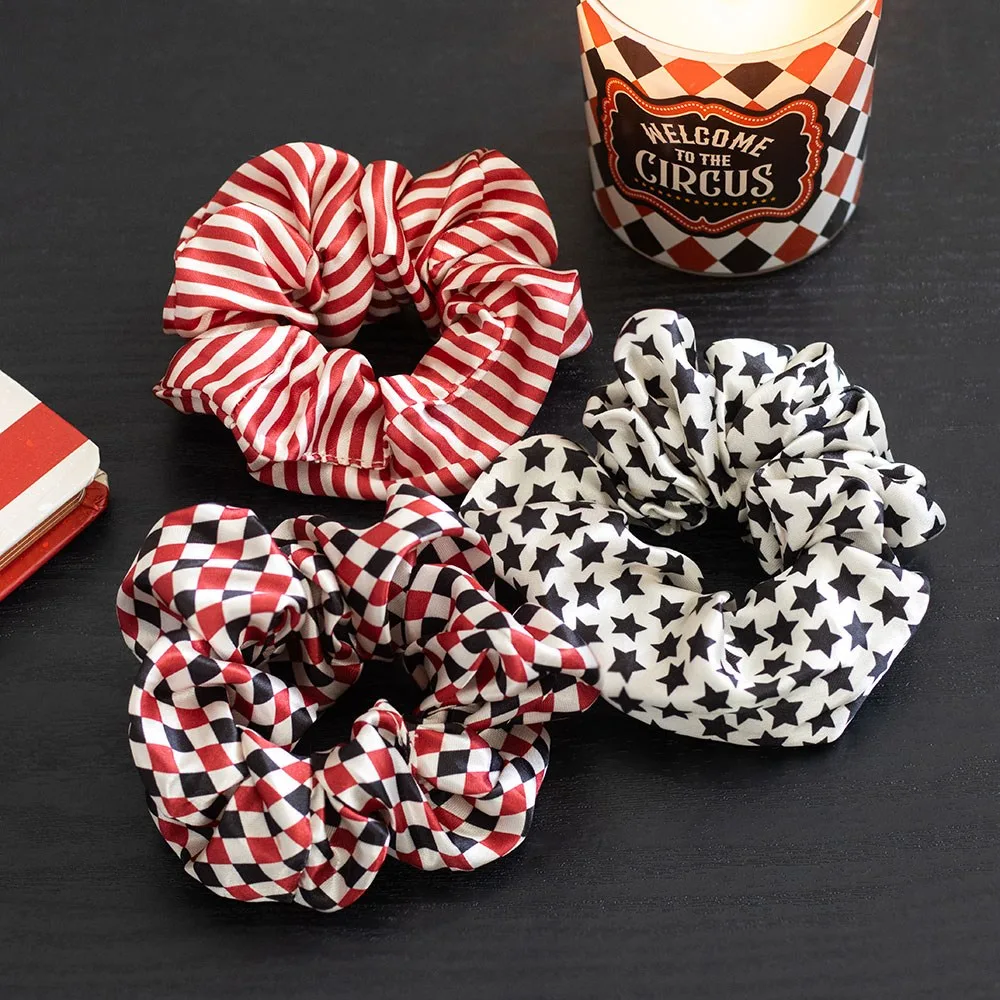 Set of 3 Mystic Circus Hair Scrunchies Set of 3 Mystic Circus Hair Scrunchies