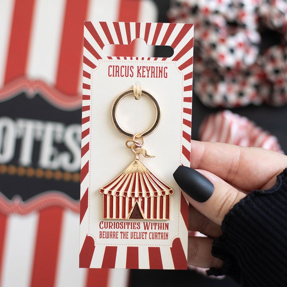 Circus Tent Keyring Circus Tent Keyring