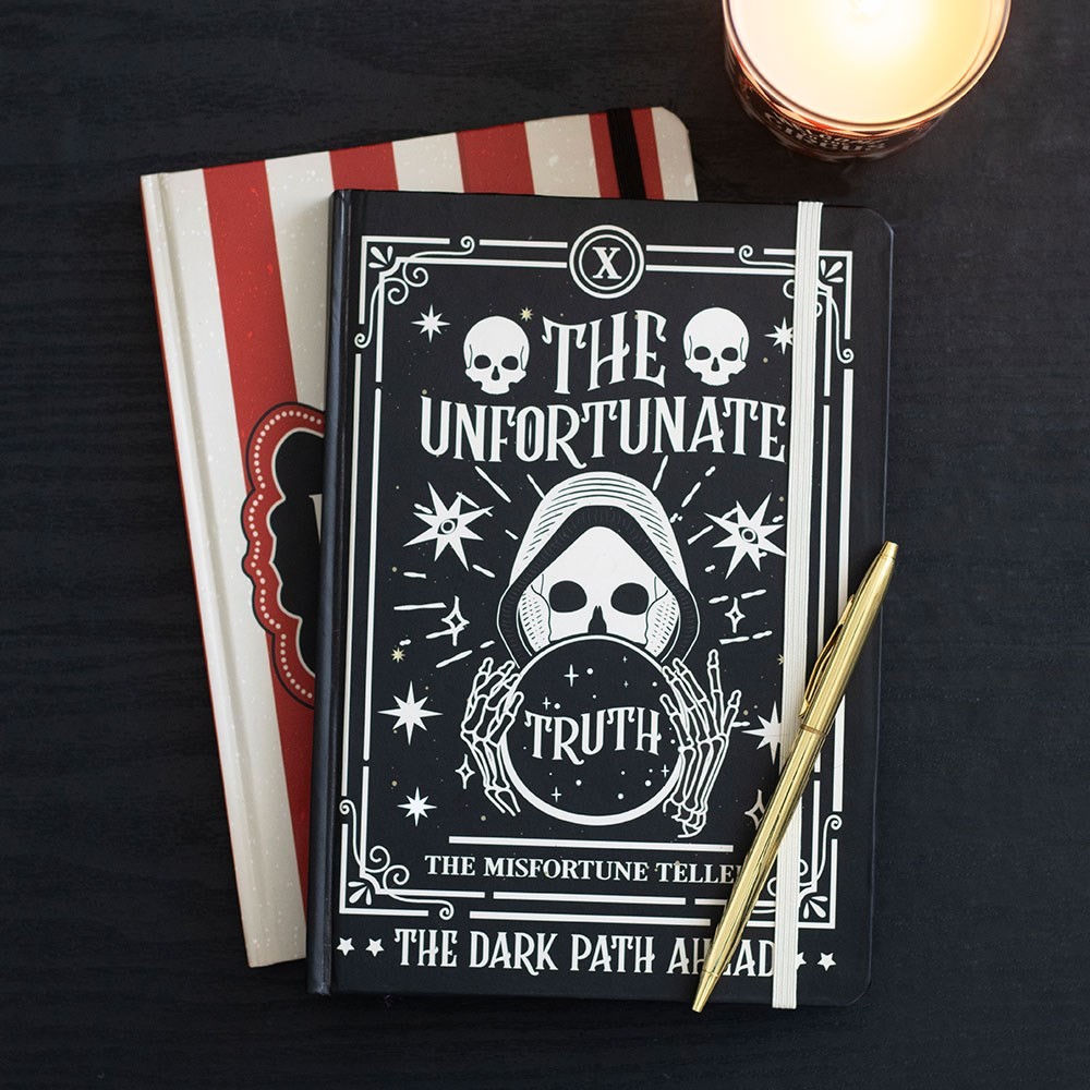 The Misfortune Teller A5 Notebook The Misfortune Teller A5 Notebook
