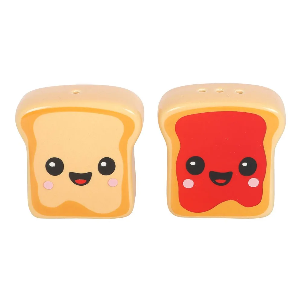 Kawaii Toast Salt and Pepper Shakers - Image 4