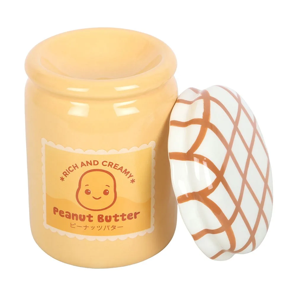 Peanut Butter Jar Oil Burner and Wax Warmer - Image 4