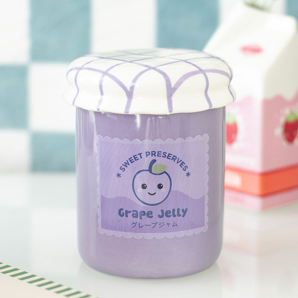 Grape Jelly Jar Oil Burner and Wax Warmer