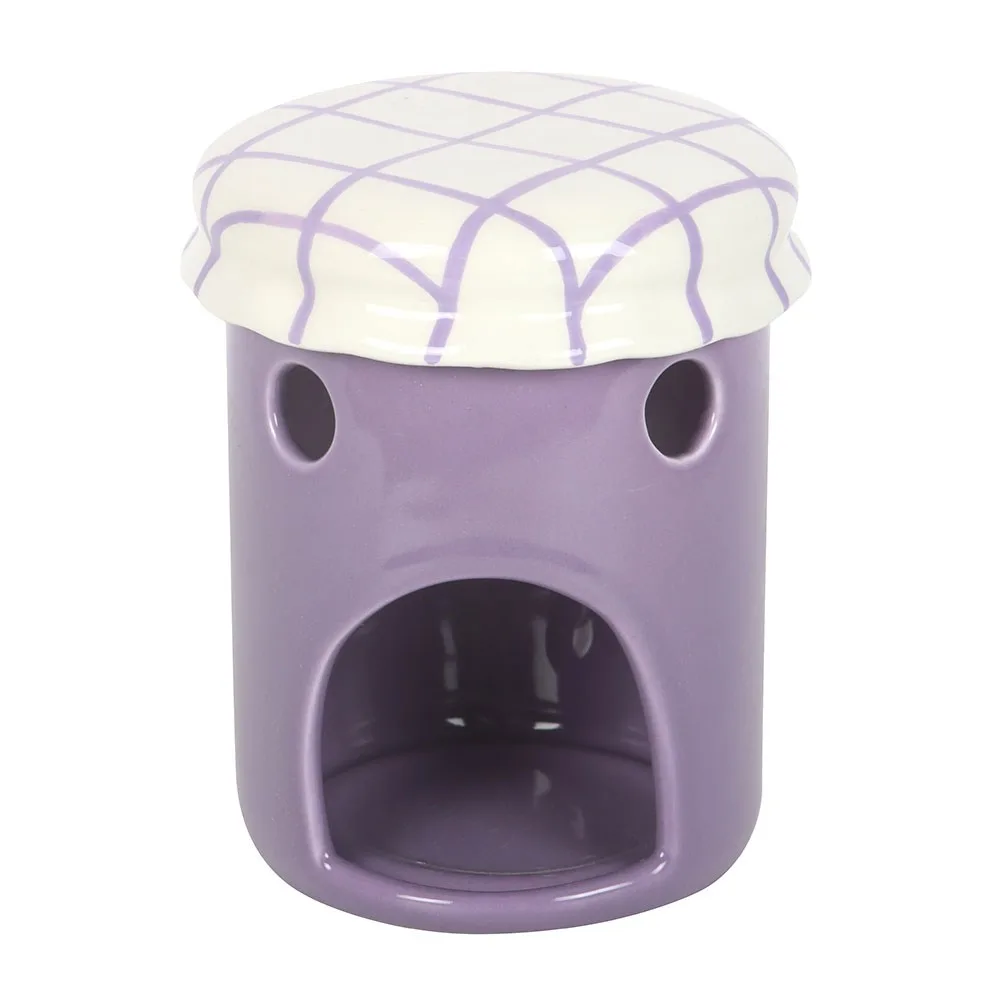 Grape Jelly Jar Oil Burner and Wax Warmer - Image 6