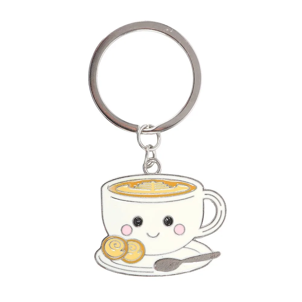 Kawaii Latte Keyring - Image 3