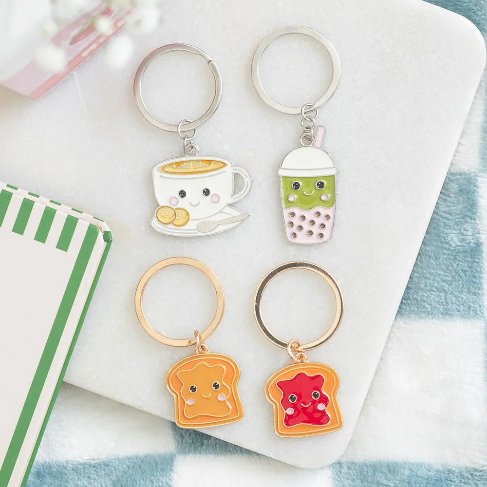 Kawaii Latte Keyring - Image 5