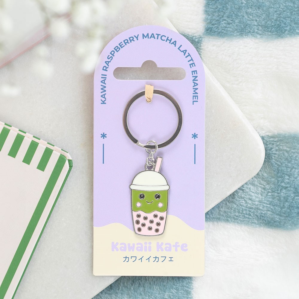 Kawaii Bubble Tea Keyring Kawaii Bubble Tea Keyring