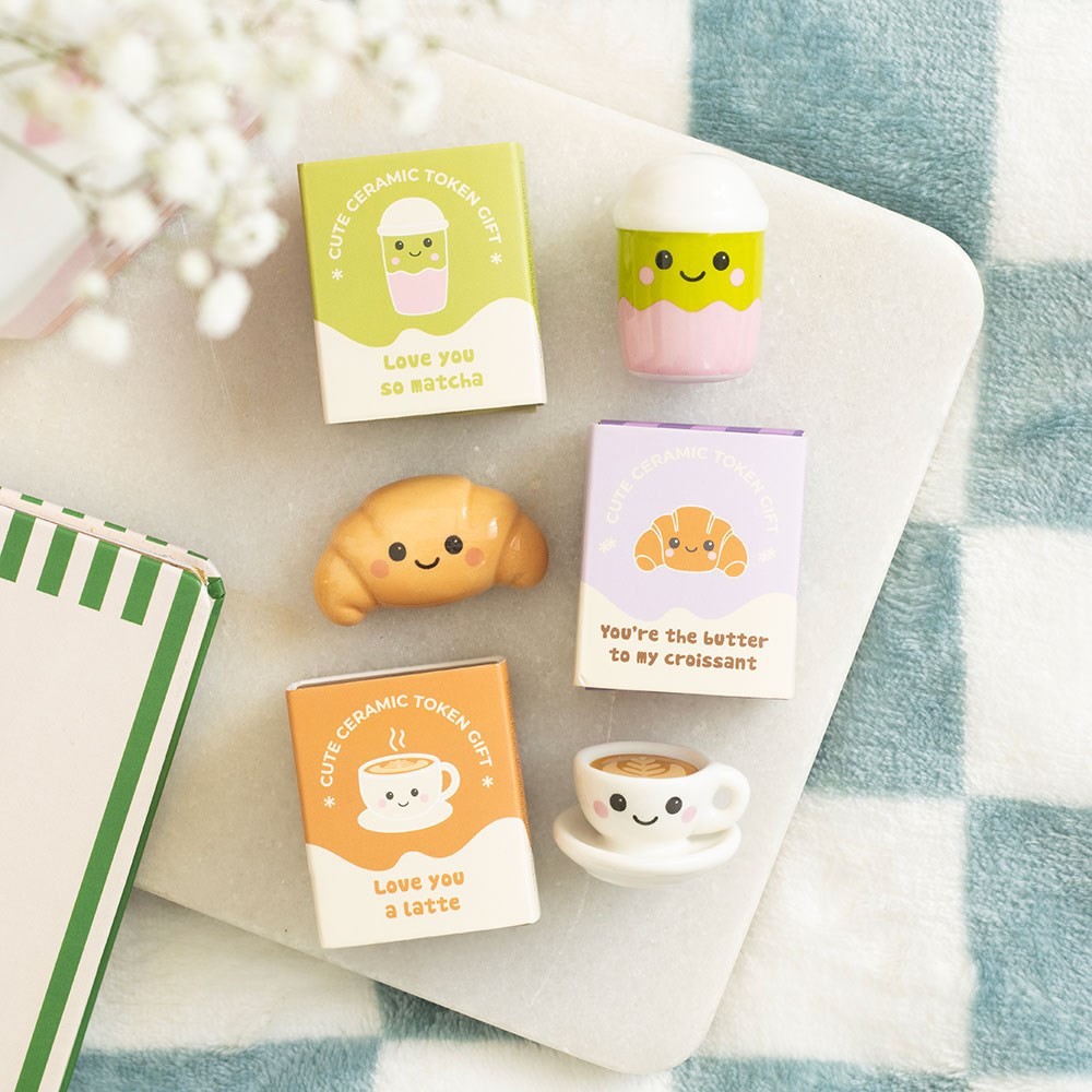 Set of 24 Kawaii Kafe Token Gifts in Display Set of 24 Kawaii Kafe Token Gifts in Display