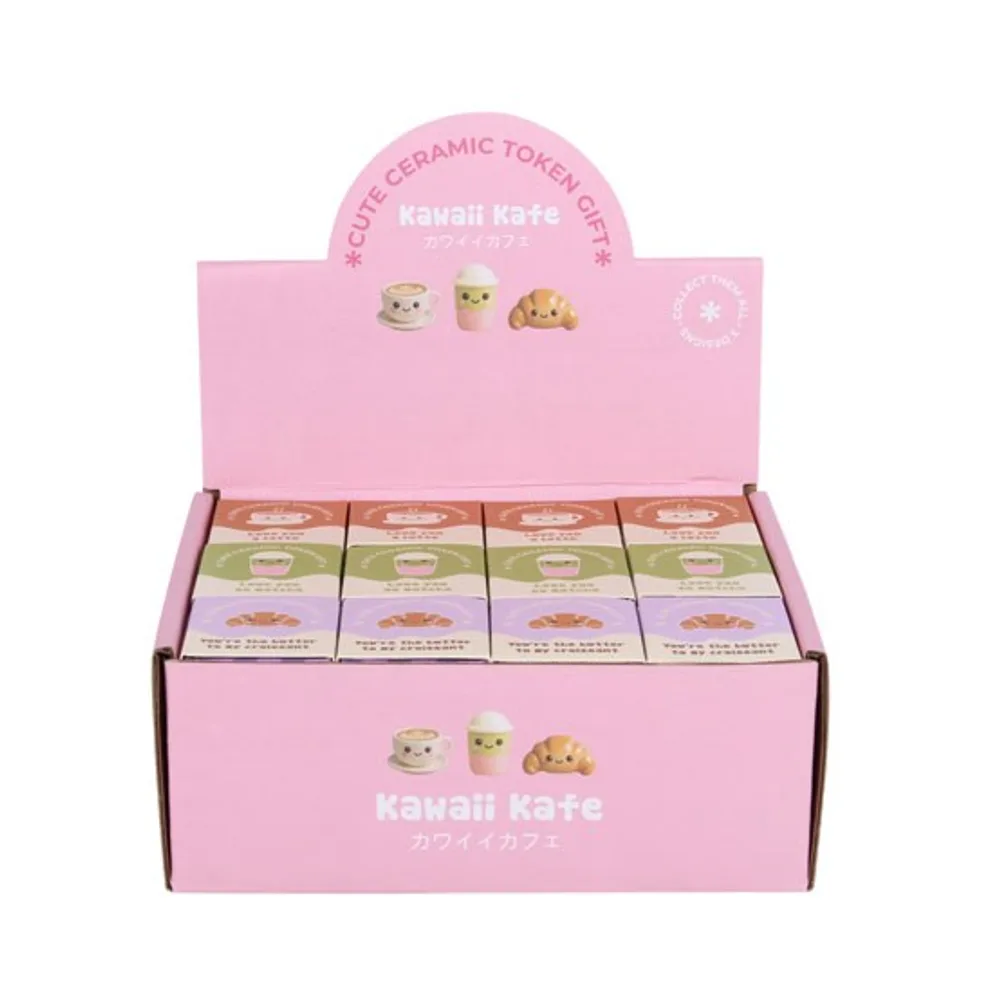 Set of 24 Kawaii Kafe Token Gifts in Display - Image 3