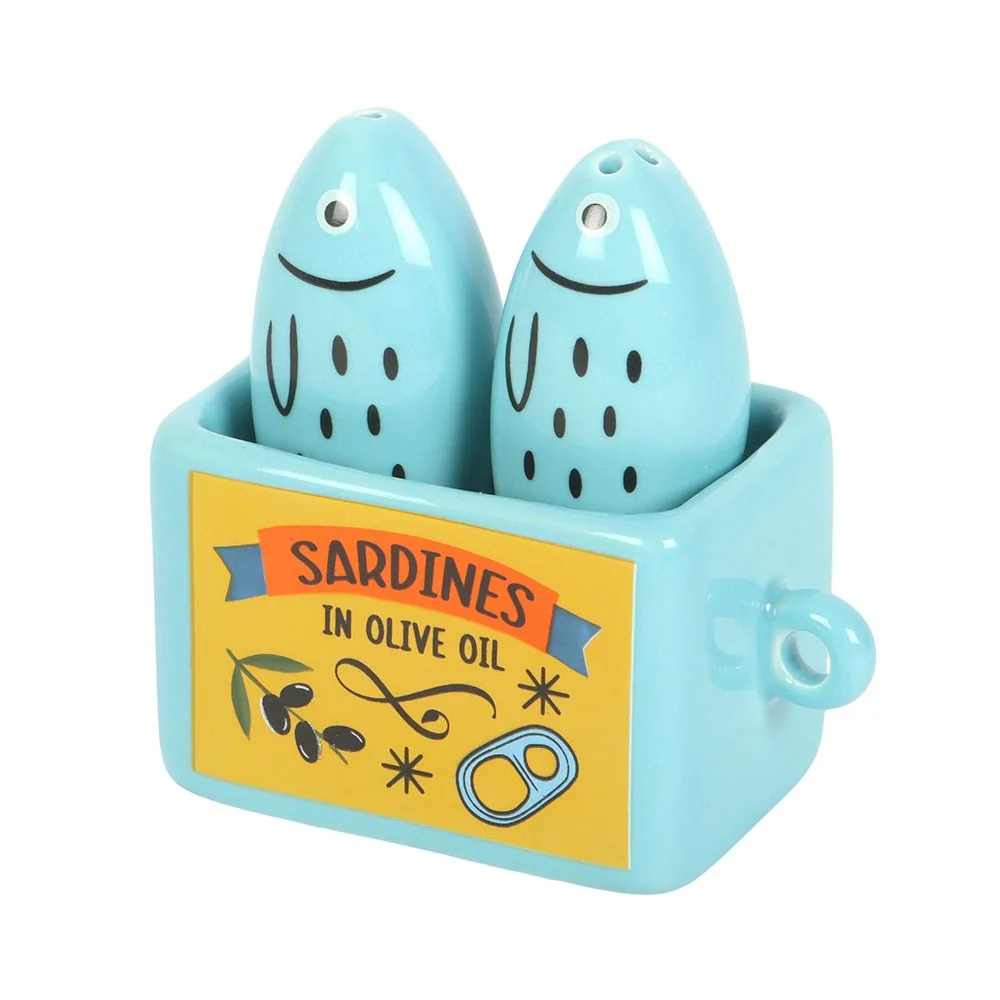 Sardine Salt and Pepper Shakers - Image 2