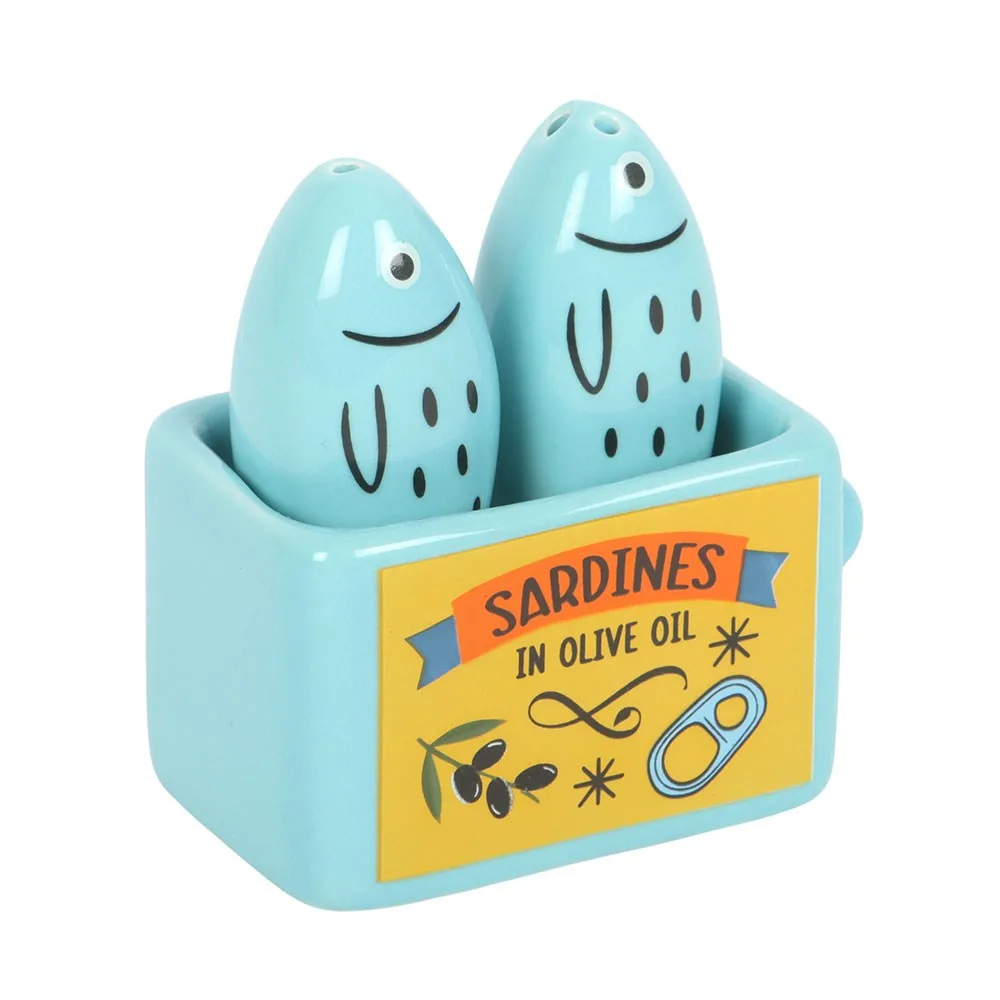Sardine Salt and Pepper Shakers - Image 3