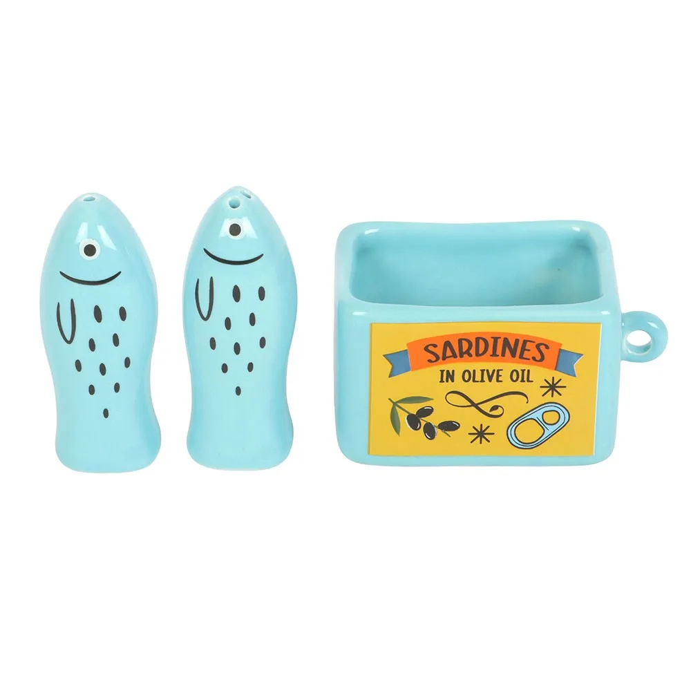 Sardine Salt and Pepper Shakers - Image 4