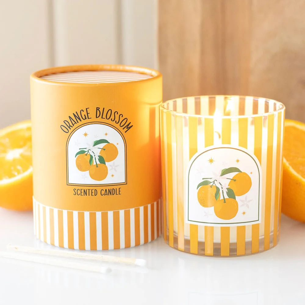 Orange Blossom Scented Candle Orange Blossom Scented Candle