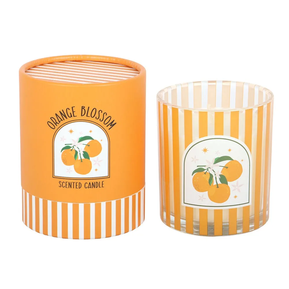 Orange Blossom Scented Candle, photo 2 of 5