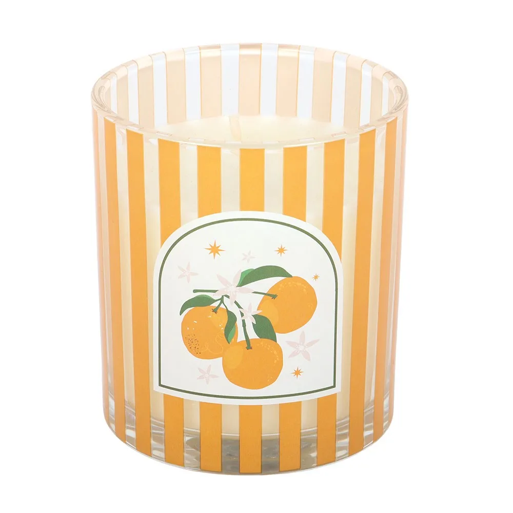 Orange Blossom Scented Candle, photo 3 of 5