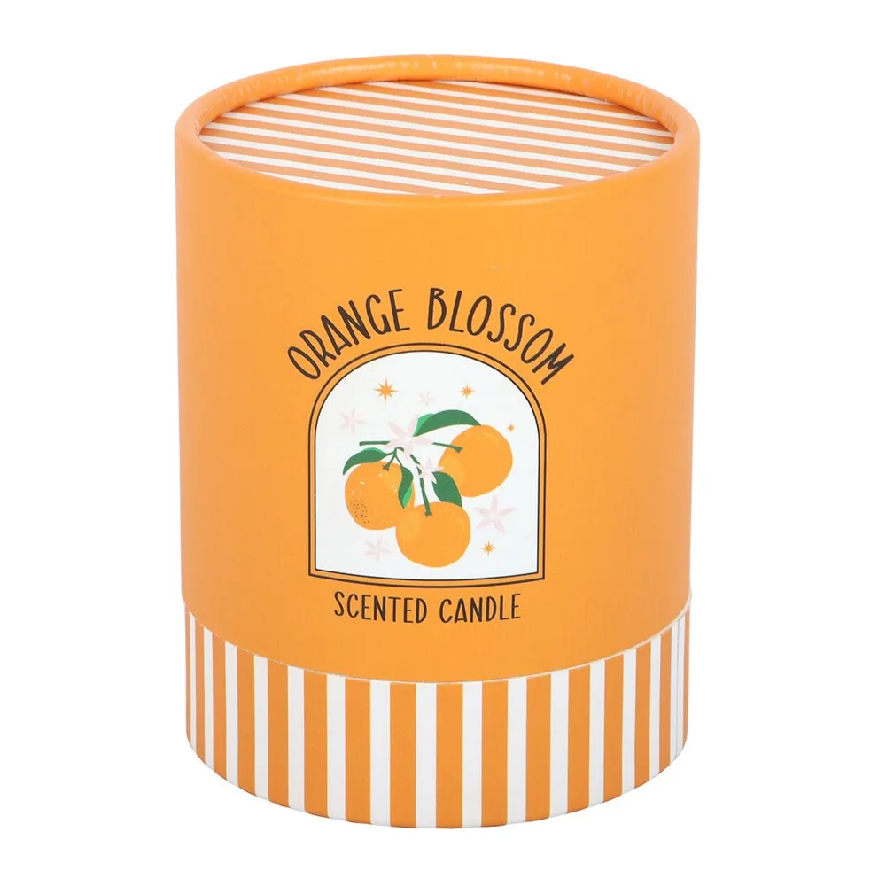 Orange Blossom Scented Candle, photo 4 of 5
