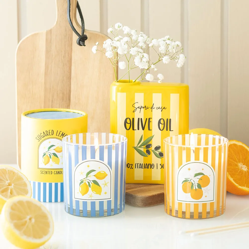 Orange Blossom Scented Candle, photo 5 of 5