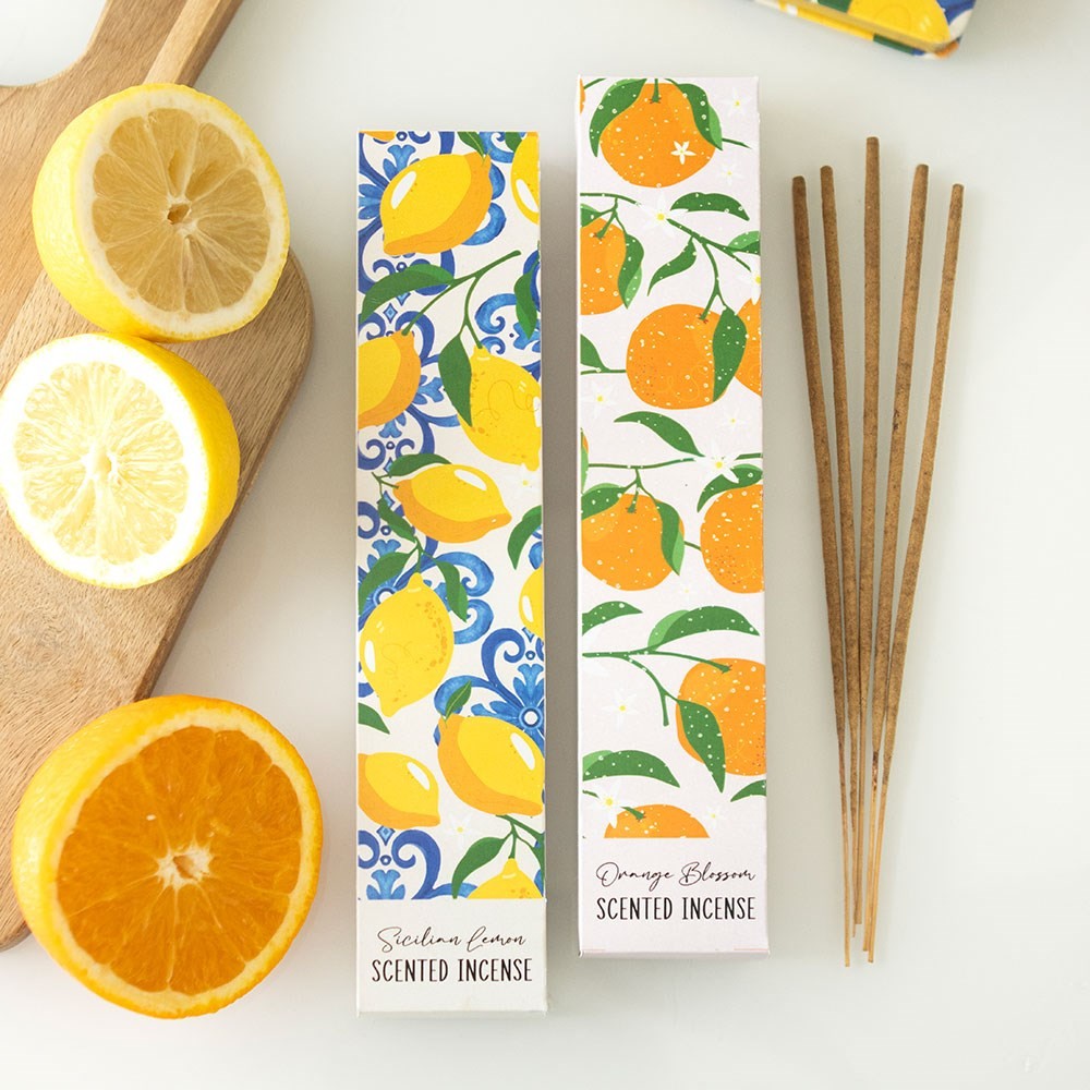 Set of 2 Italian Summer Incense Stick Packs Set of 2 Italian Summer Incense Stick Packs