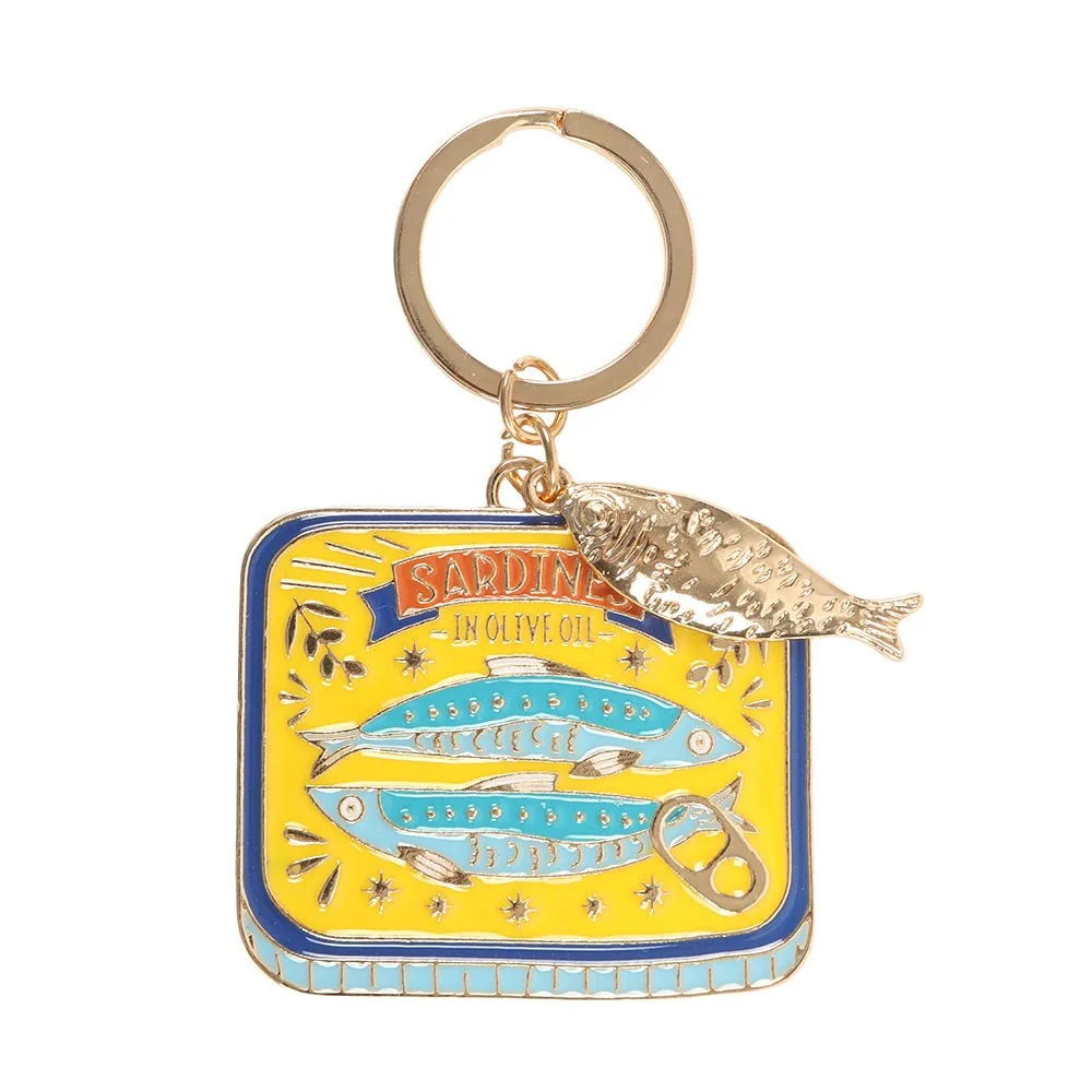 Sardine Tin Keyring - Image 3