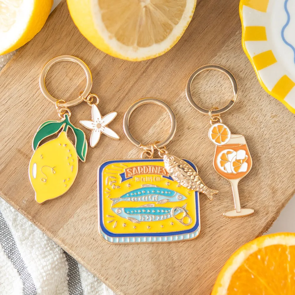 Sardine Tin Keyring - Image 5