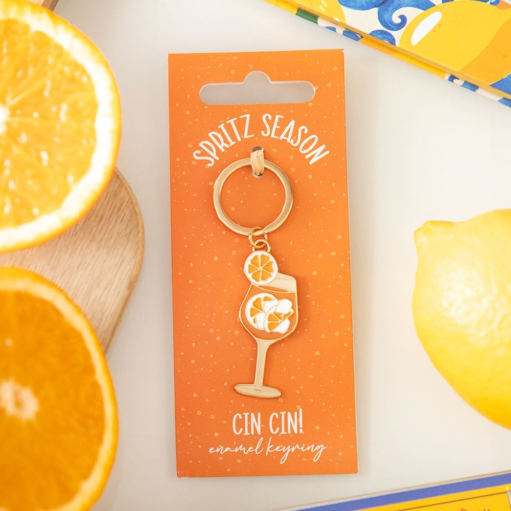 Spritz Season Keyring